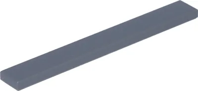 Produktbild von Lego® 1x8 Fliesen 4162 - 250 Stück Dunkles Bläuliches Grau