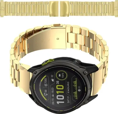 Produktbild von Bizon Armband Uhr Aura Smartwatch 26 mm gold