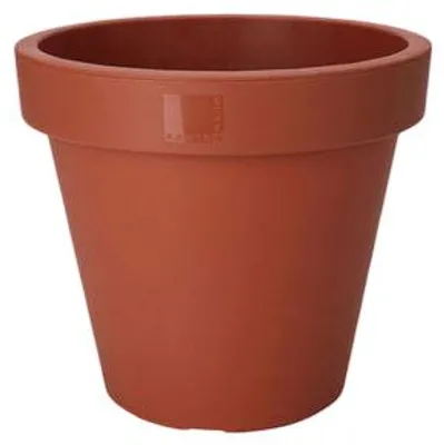 Productafbeelding van Bloempot rond 25 x 22 cm terracotta Nampook