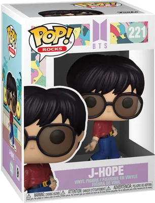 Produktbild von BTS - J-Hope 221 - Funko Pop! - Vinyl Figur