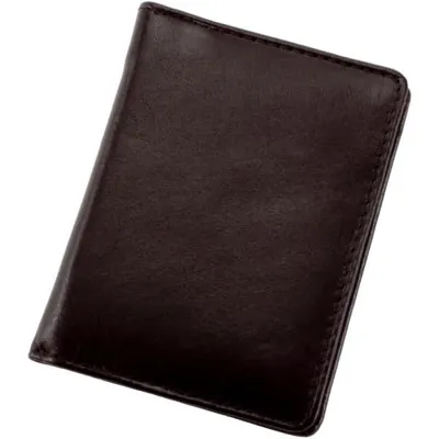 Image de Alassio 43065 Alassio Étui pour bloc-notes « MONZA », en cuir, noir