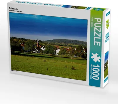 Produktbild von Calvendo Palmbach 1000 Teile Puzzle quer 640x480mm, Eppele Klaus; 7316626