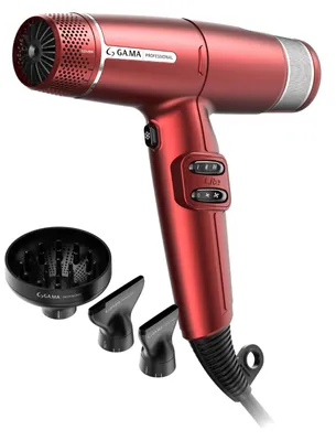 Obrázok produktu pre GA.MA PH6030.RD, Digitálny, 110000 ot/min, Červená, Jednofarebné, Pútko na zavesenie, 3 m