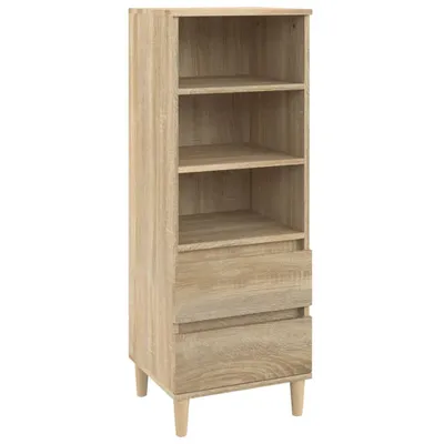 Produktbild von Highboard Sonoma-Eiche 40x36x110 cm Holzwerkstoff