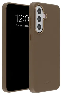 Image de Coque en cuir MagSafe pour Samsung Galaxy A57 (5G) - Marron café