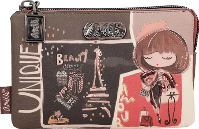 Immagine prodotto di Anekke borsa Mademoiselle Coin Purse Multicolor multicolore