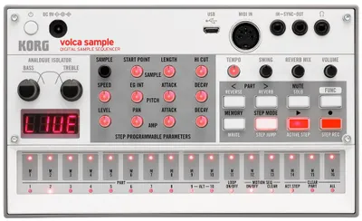 Obrázok produktu pre Korg Volca Sample 2 - Analógový Syntezátor