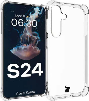 Produktbild von Elastyczne etui Bizon Case Salpa do Galaxy S24, przezroczyste