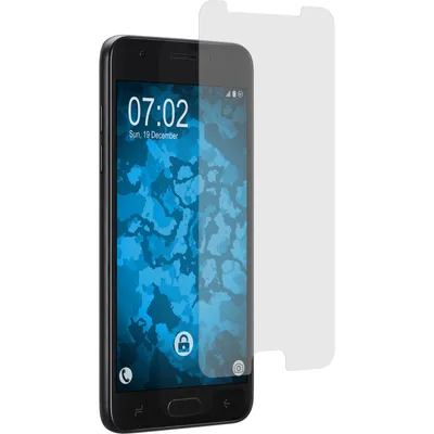 Produktbild von 4er-Pack PhoneNatic Displayschutzfolien matt  kompatibel mit Samsung Galaxy J3 (2018)