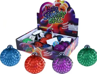 Produktbild von Rappa - Anti-Stress Farbwechsel-Ball 7 cm (8590687183087)