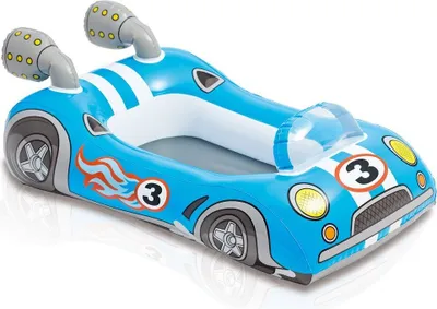 Image de Flotteur Gonflable Intex Confort Et Fun Aquatique, Modèles Variés - Intex