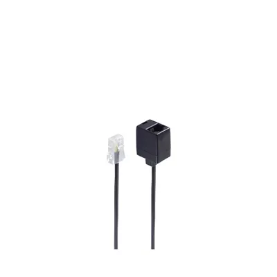 Produktbild von shiverpeaks BS70226-8/4 Telefonkabel 6 m Schwarz (BS70226-8/4)