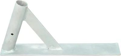 Produktbild von Fuß für Gitterelement, schräg