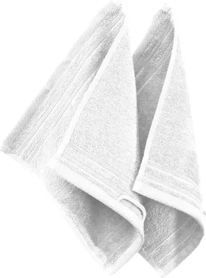 Produktbild von Erwin Müller Seiftuch Heidelberg" 2er-Pack weiß 30x30 cm"