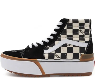 Obrázek produktu pro Boty Vans UA SK8HI Stacked Checkerboard, VN0A4BTWVLV, velikost: 37