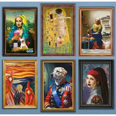 Image de Trefl, Fun Art Collection, puzzle de 6000 pièces