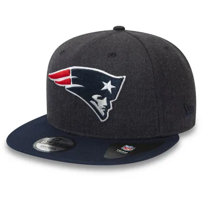 Produktbild von New Era 9Fifty Snapback Cap - HEATHER New England Patriots -