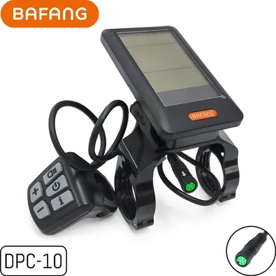 Produktbild von Bafang | DPC-10 Display für BBS01 BBS02 BBSHD und Bafang Controller, LCD, 3,6Zoll