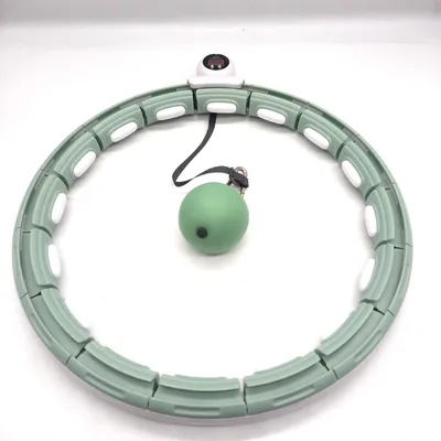 Produktbild von KMART Hula Hoop Fitnessgeräte Infinity Smart Hula Hoop 16 Knoten 360 Grad Trainingspaß