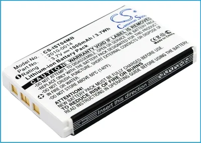 Obrázek produktu pro TECHTEK Baterie kompatibilní s [IRIS] ST4ex nahrazuje 2010-0014