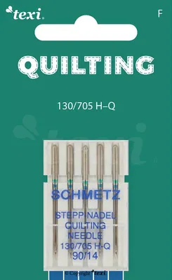 Obrázek produktu pro Quiltovací jehly TEXI QUILTING 130/705 H-Q 5x90