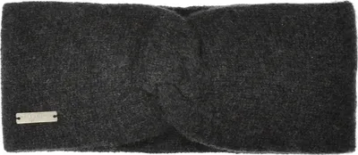 Seeberger Edles Stirnband aus reinem Cashmere in grau