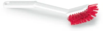Obrázek produktu pro HACCP kartáč na mytí nádobí s červenými štětinami 0,25 mm