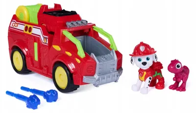 Image de Véhicule de cinéma Paw Patrol : les dinosaures - Marshall