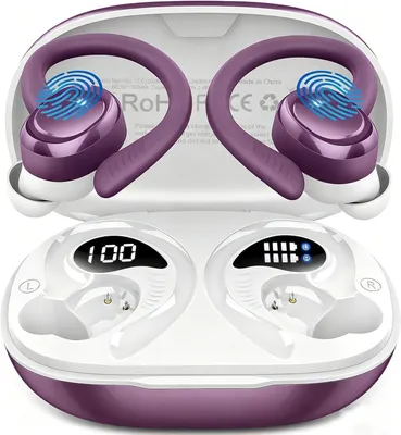Produktbild von Bluetooth Kopfhörer In Ear Kopfhörer Kabellos Bluetooth IPX7 L216