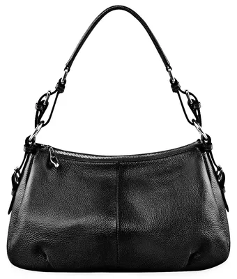 Obrázek produktu pro Dámská kabelka Hobo z pravé kůže, kožená taška přes rameno