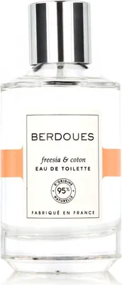 Produktbild von Berdoues Freesia & Coton Eau De Toilette 100 ml (unisex)