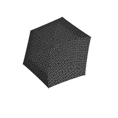Produktbild von reisenthel umbrella pocket mini, Regenschirm, Knirps, Regen Schirm, Taschenschirm, Polyestergewebe, Signature Black, RT7054