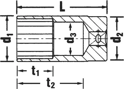 Immagine prodotto di Stahlwille 46 Bussole 3/8 20,8-13/16 1) mm 02020208