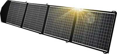 Produktbild von enjoy solar® Solarmodul Faltbares Solarpanel Helios Serie Solartasche 200W 12V, 0% MwSt