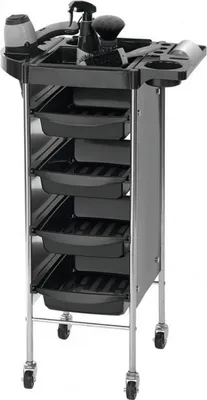 Produktbild von Sinelco Passy Arbeitswagen Original Schwarz
