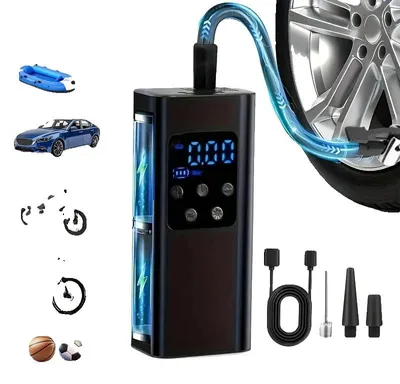 Produktbild von Reifenaufblaser, 150PSI, Digitalanzeige, Drahtlose Pumpe