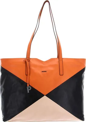 Image de PICARD sac à épaule sac shopper Harlekin Shopper Papaya - Kom orange