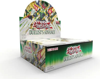 Produktbild von Yu-Gi-Oh! TCG Duelist's Advance Display (24) *Englische Version*