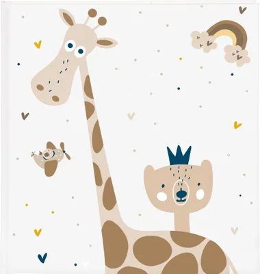 Produktbild von Goldbuch Little Dream Giraffe 30x31 60 Seiten Babyalbum  15207
