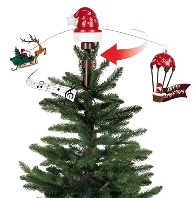 Productafbeelding van Piek kerstmuts met licht Nampook