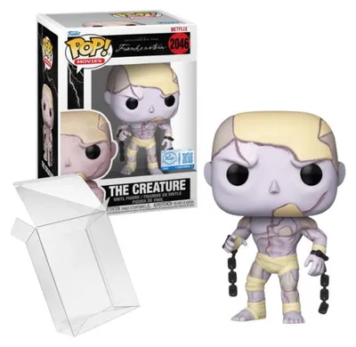Imagen del producto de Funko Pop! Películas: Frankenstein - La Criatura #2046, Edición Exclusiva de Funko