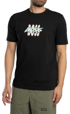 Produktbild von BOSS Te Bass Grafik-T-Shirt, Schwarz S