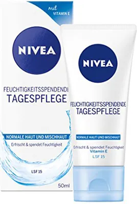 Produktbild von NIVEA 81152, Creme, Unisex, Schutz, normale Haut, 50 ml, Tube