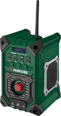 Produktbild von PARKSIDE® Akku-Baustellenradio  »PRFMA 20-Li A1«, 20 V / 12 V oder Netzbetrieb, ohne Akku und Ladegerät
