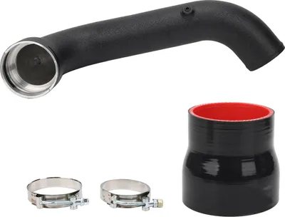Produktbild von Lufteinlass-Turboladerohr, Aluminiumlegierung, Silikonrohr-Set, Zubehör, passend für N55-Motor