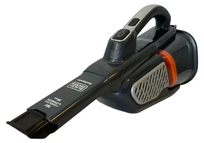 Image de Black & Decker BHHV 520 JF Dustbuster Aspirateur à main sans fil 18 V 36 Wh 2 vitesses d'aspiration Solo - sans batterie, sans chargeur