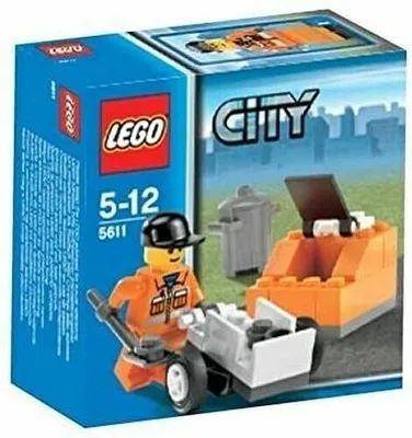 Produktbild von LEGO City 5611 Müllmann