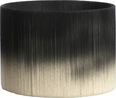 Produktbild von Light & Living - Lampenschirm TOSSA - Ø35x25cm - Schwarz