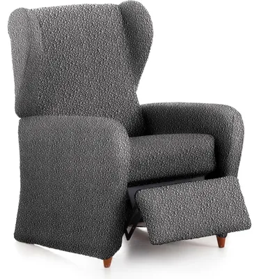 Produktbild von ECOMMERC3 Bi-elastischer Sesselbezug, 4-teilig, atmungsaktiv, Relax-Sesselbezug,