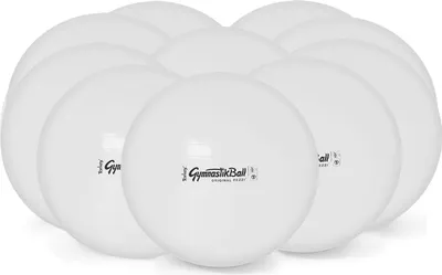 Produktbild von 10 Original Pezzi® Gymnastikball STANDARD - Sonderedition - weiß